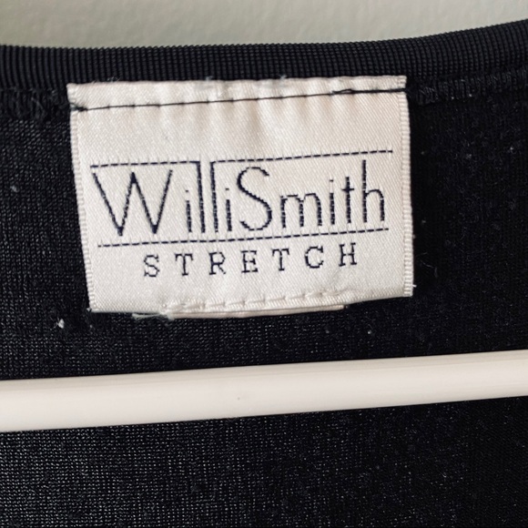 Willi Smith stretch black dress - Picture 6 of 6